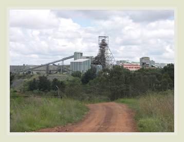 South Africa Cullinan Premier Diamond Mine